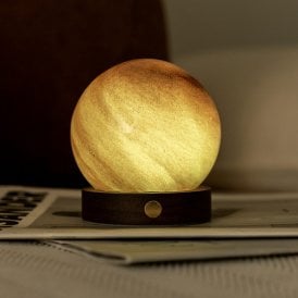 Sand Storm Mini Astra Glass Light