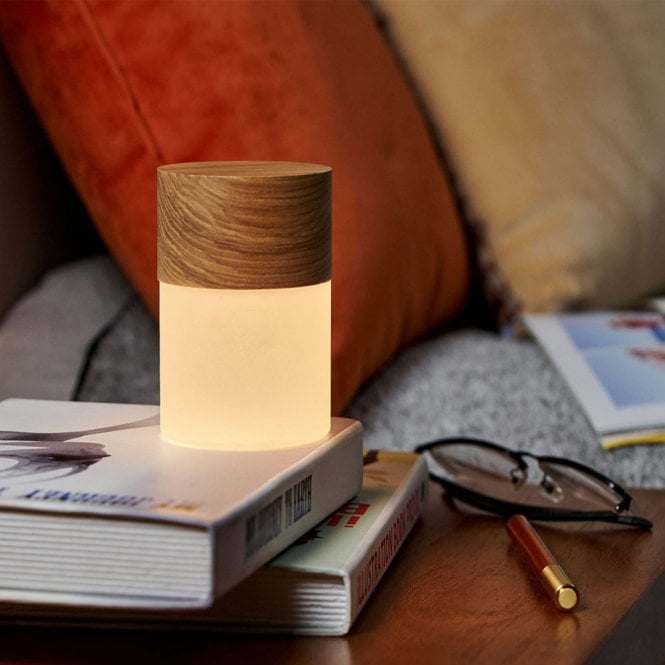 Gingko Design Walnut Large Lemelia Light