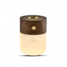 Walnut Smart Diffuser Lamp