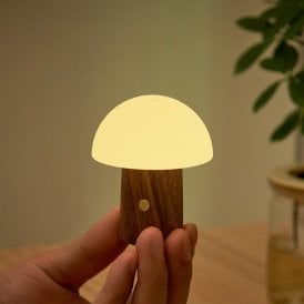 Walnut Super Mini Alice Mushroom
