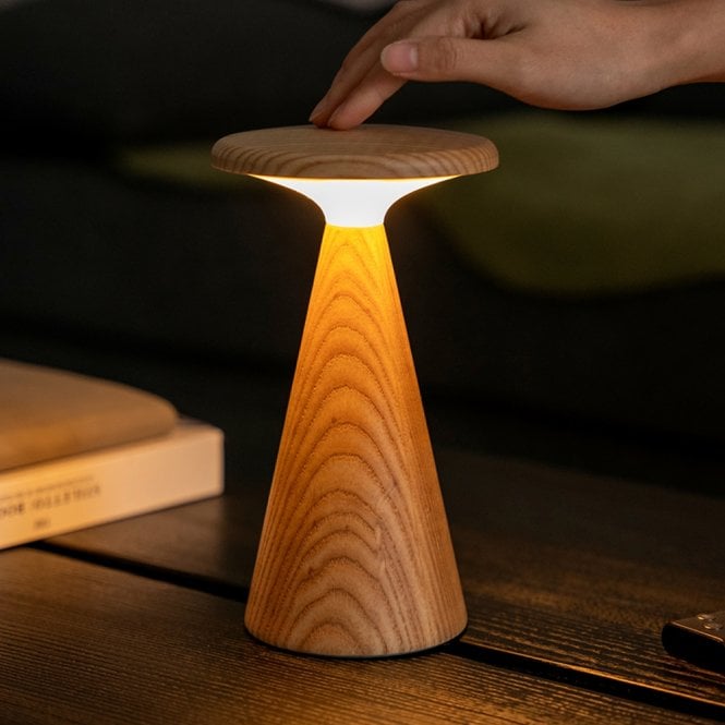 Gingko Design White Ash Large Sylvia Lamp