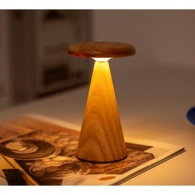 White Ash Mini Sylvia Lamp