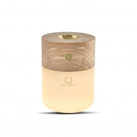 White Ash Smart Diffuser Lamp