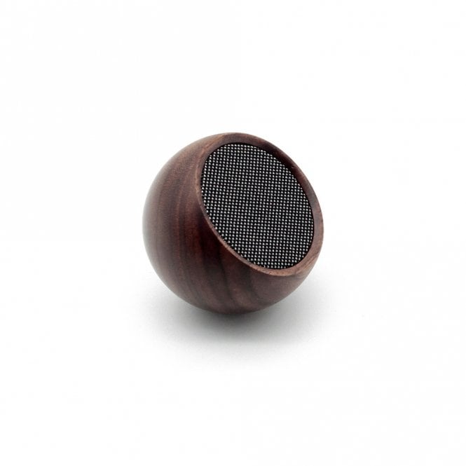 Gingko Design Walnut Tumbler Selfie Speaker