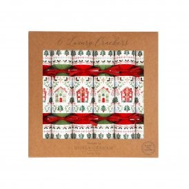 Alpine House Box of 6 Luxury Crackers