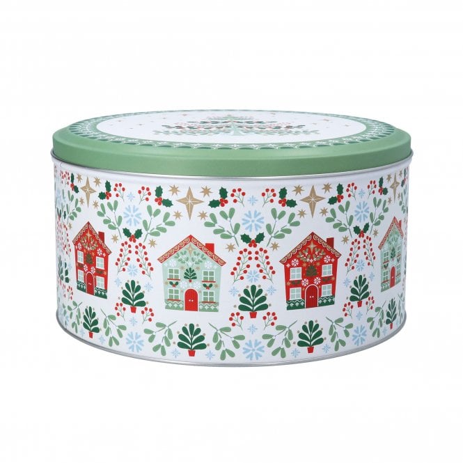 Gisela Graham Alpine House Cake Tin