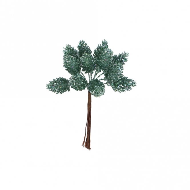 Gisela Graham Forest Green Cone Pick