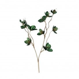 Green Foil Mini Hellebore Spray