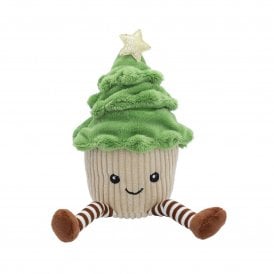 Happy Festive Potted Tree Plush Toy