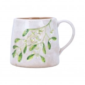 Mistletoe Ceramic Mug