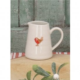 Robin Ceramic Mini Jug