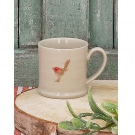 Robin Ceramic Mini Mug
