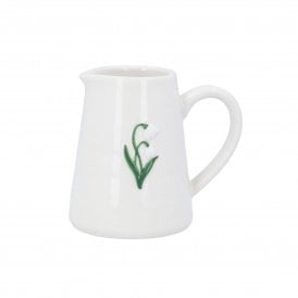 Snowdrops Stoneware Mini Jug