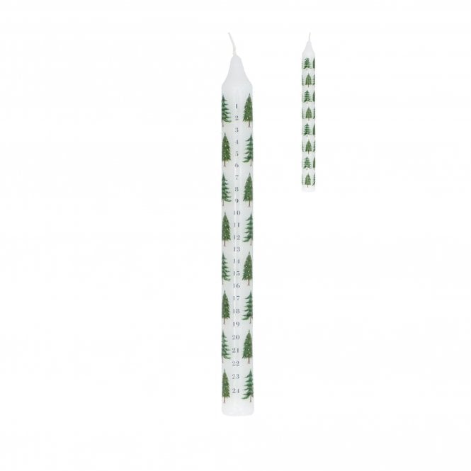 Gisela Graham Trees Advent Candle