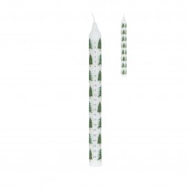 Trees Advent Candle