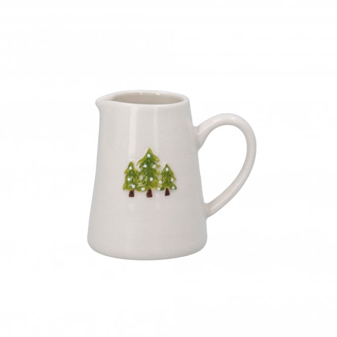 Gisela Graham Trees Stoneware Mini Jug