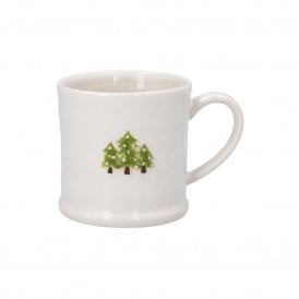 Trees Stoneware Mini Mug