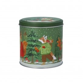 Woodland Scene Chocolate Tin
