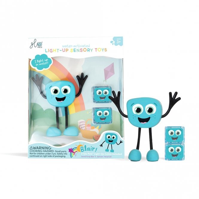 Glo Pals Blue Sensory Character - Blair