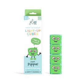 Green Light up Sensory Cubes - Pippa