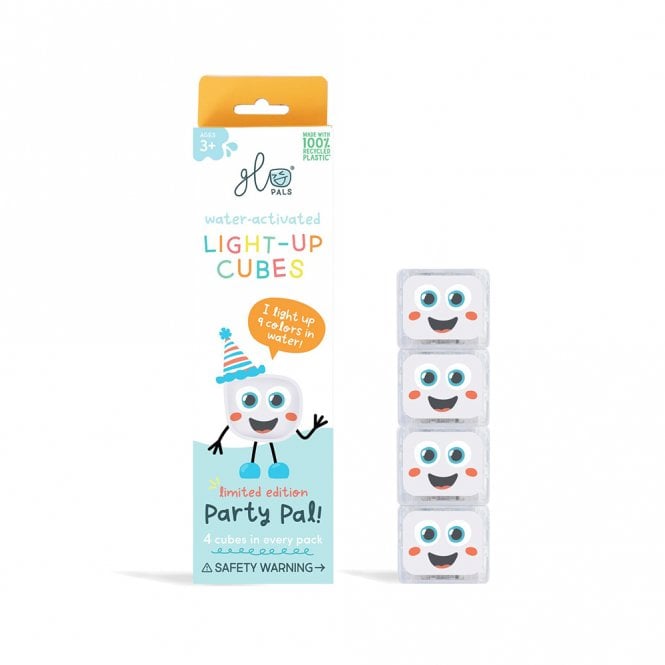 Glo Pals Light up Sensory Cubes - Party Pal