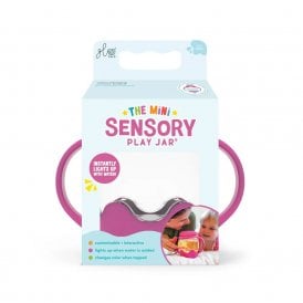 Pink Mini Sensory Play Jar