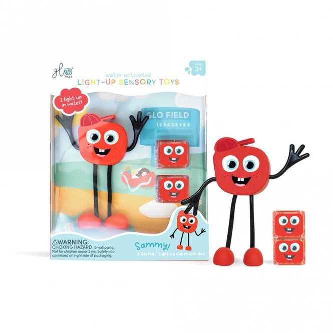 Glo Pals Red Sensory Character - Sammy
