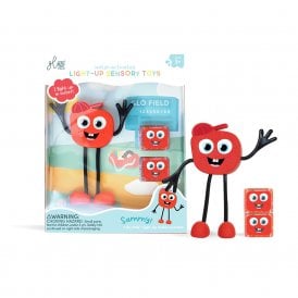 Red Sensory Character - Sammy
