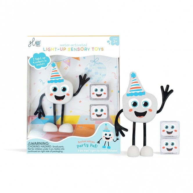 Glo Pals Sensory Character - Party Pal