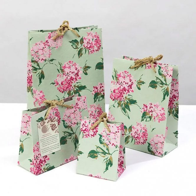 Globe Enterprise Hydrangea Gift Bag - Large