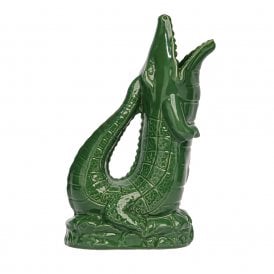 Extra Large Croggle Jug - Green