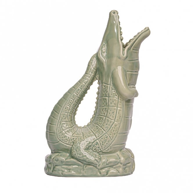 Gluggle Jug Extra Large Croggle Jug - Sage