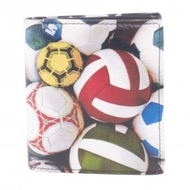 Gents Footballs Leather Notecase