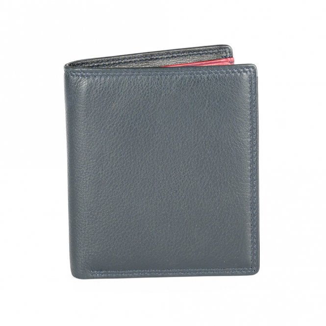 Golunski Gents Leather Notecase - Black Storm