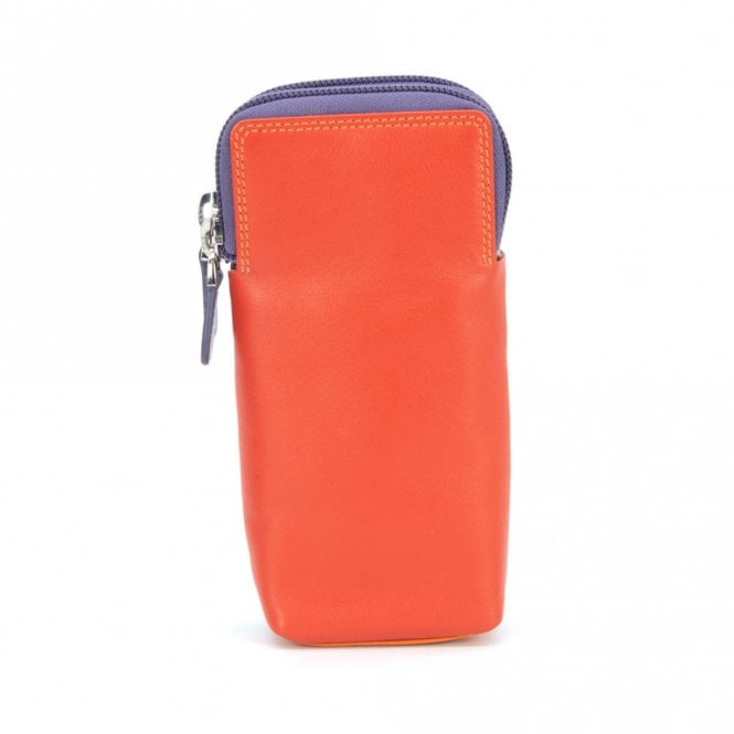Golunski Ladies Leather Double Zip Glasses Case  - Seville