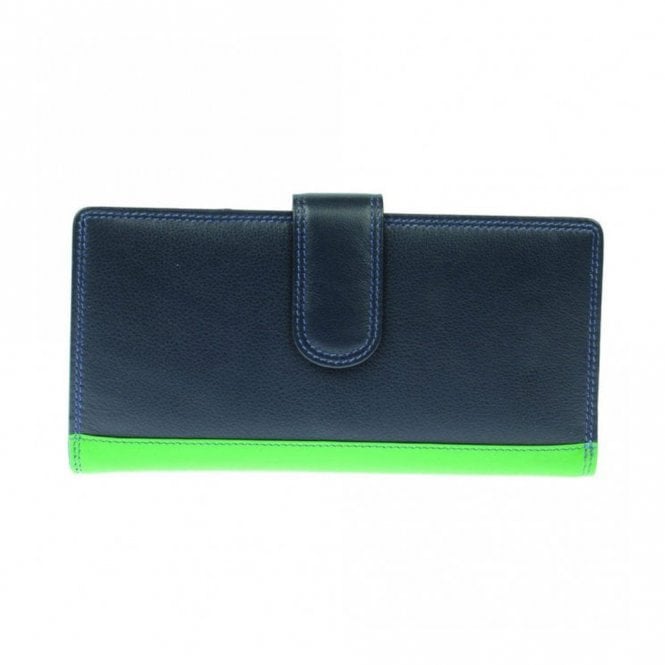 Golunski Ladies Leather Large Wallet Purse - Midnight