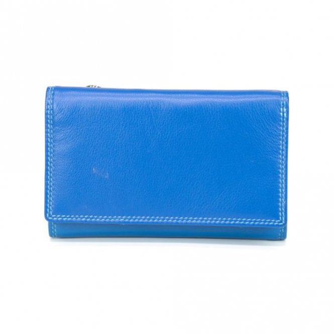 Golunski Ladies Leather Medium Wallet Purse - Glacier