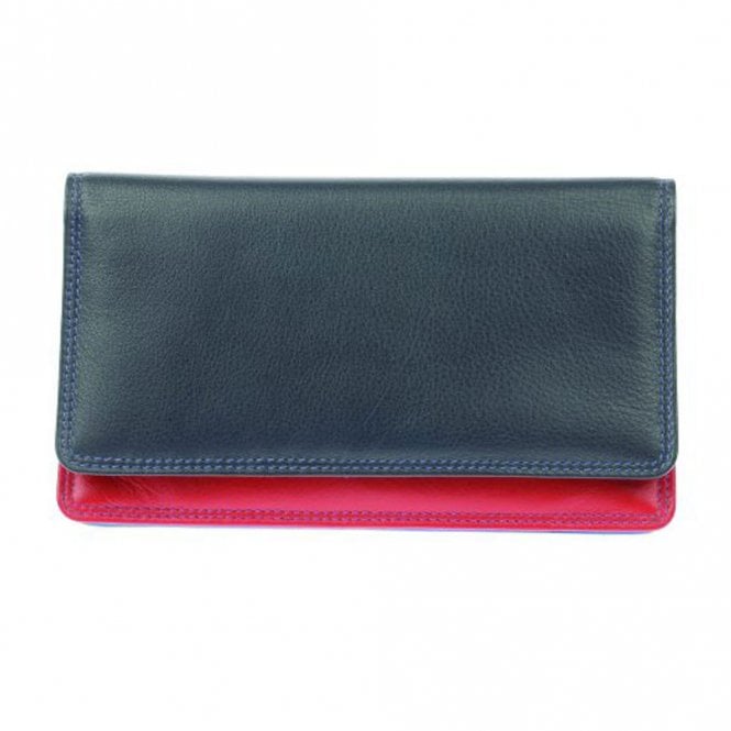 Golunski Ladies Leather Medium Wallet Purse - Midnight
