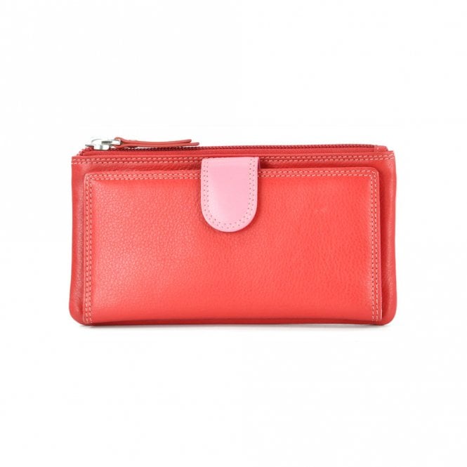 Golunski Ladies Leather Wallet Purse - Candy
