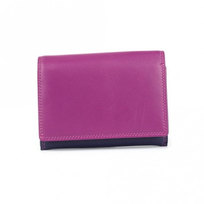 Golunski Ladies Leather Wallet Purse - China Rose