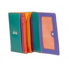 Ladies Leather Wallet Purse - Seville