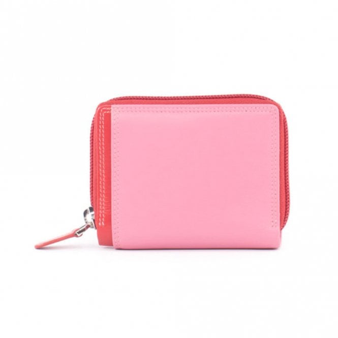Golunski Ladies Leather Zip Wallet Purse - Candy