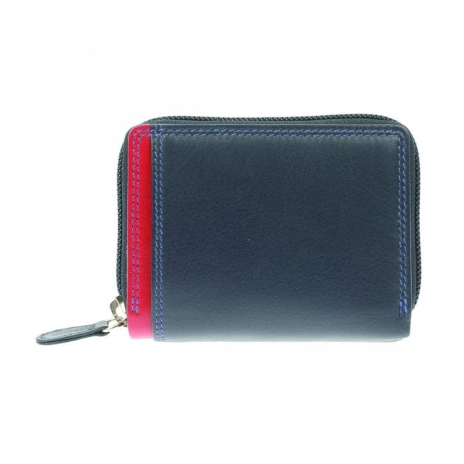 Golunski Ladies Leather Zip Wallet Purse - Midnight