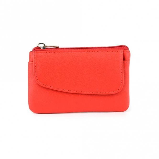 Golunski Ladies Nappa Leather Red Coin Purse
