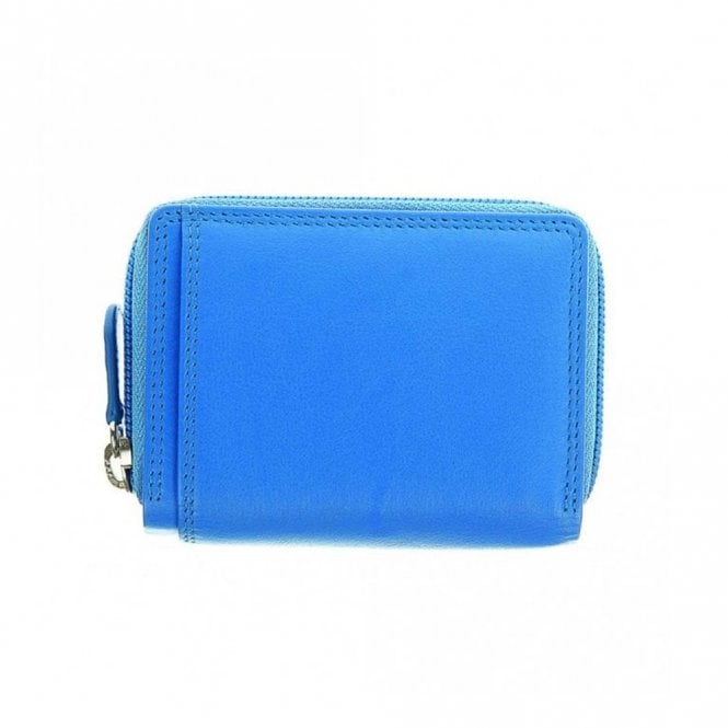 Golunski Ladies Zip Wallet Purse - Cobalt