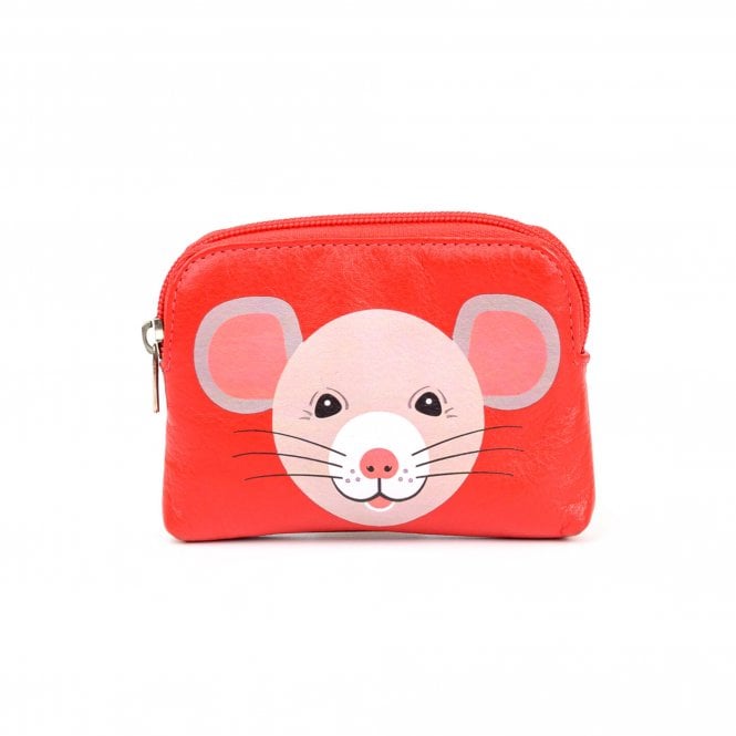 Golunski Red Mouse Coin Purse
