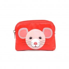 Red Mouse Coin Purse
