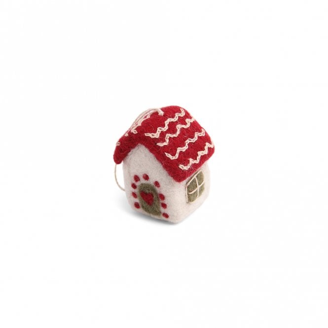 Gry & Sif Mini Christmas House Hanging Decoration