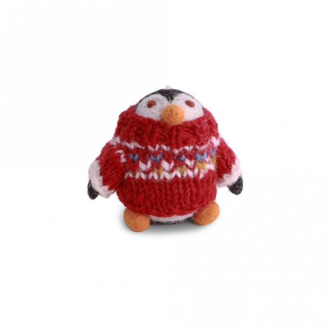 Gry & Sif Penguin with Sweater