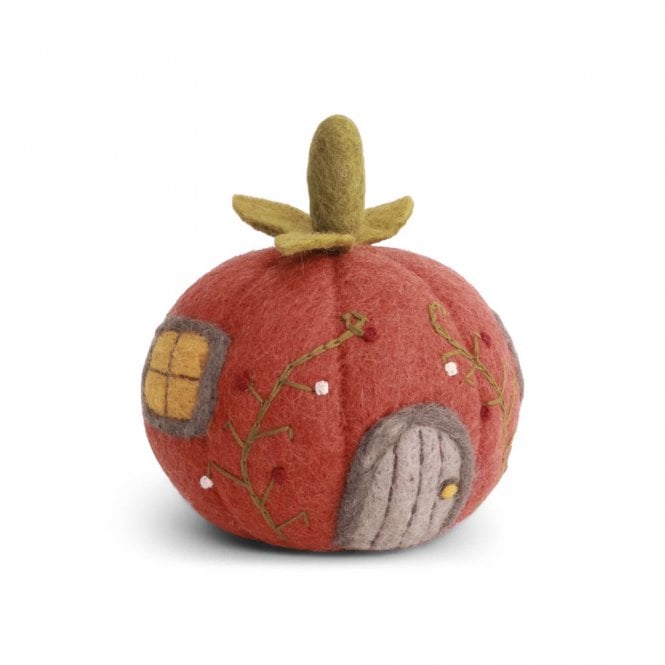 Gry & Sif Pumpkin House Standing Decoration